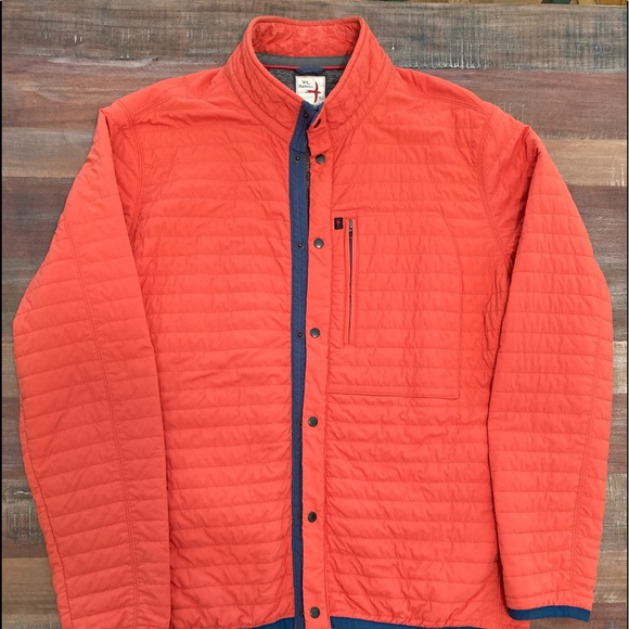 Relwen Windzip jacket EUC Dark Orange XL - Picture 1 of 8